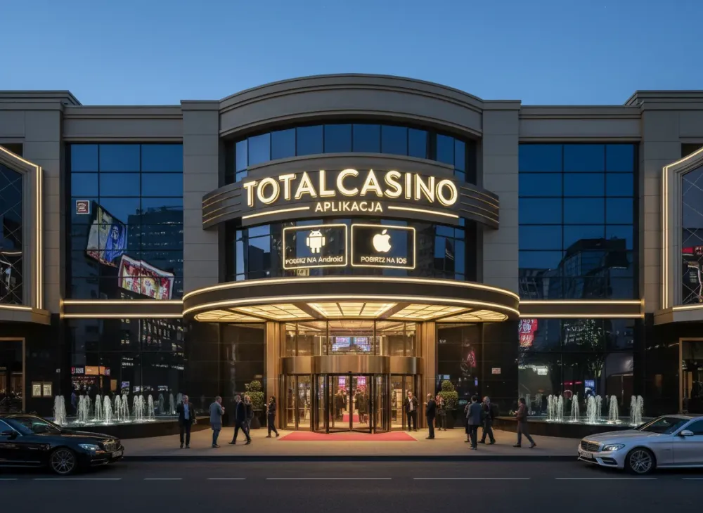 Totalcasino aplikacja - pobierz na Android i iOS